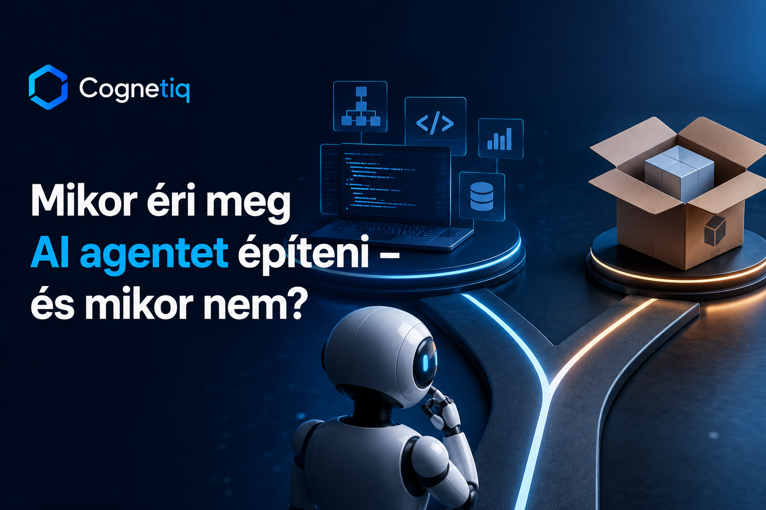 Mikor éri meg AI agentet építeni – és mikor nem?